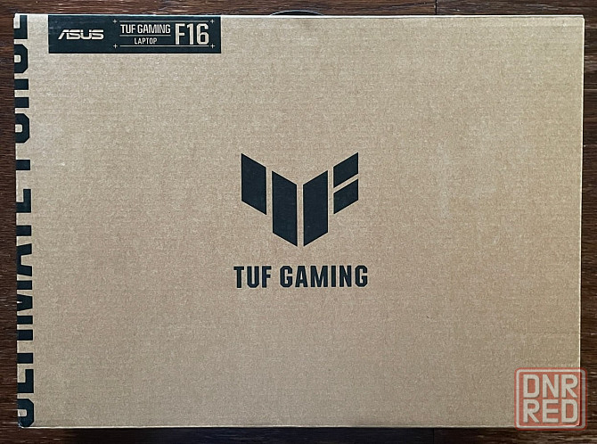 Ноутбук ASUS TUF Gaming F16 FX607VJ-RL013 серый/16.0" FHD IPS 144Hz/i5-210H/16GB, SSD 512GB/RTX 3050 Донецк - изображение 1
