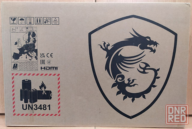 Ноутбук MSI GF63 Thin 12UCX-1037XRU 15.6" FHD IPS 144Hz/i5-12450H/16GB/SSD 256GB/RTX 2050 4GB Донецк - изображение 2