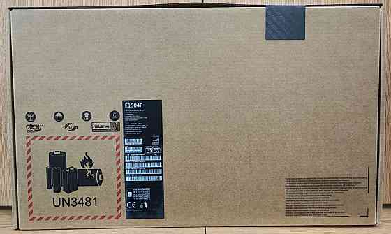 Ноутбук ASUS E1504FA-BQ052 чёрный 15.6" FHD IPS/Ryzen 3 7320U/8GB DDR5/SSD 512GB/Radeon 610M Донецк