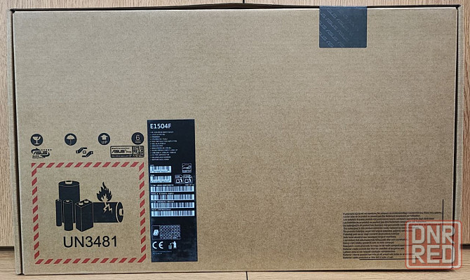 Ноутбук ASUS E1504FA-BQ052 чёрный 15.6" FHD IPS/Ryzen 3 7320U/8GB DDR5/SSD 512GB/Radeon 610M Донецк - изображение 2