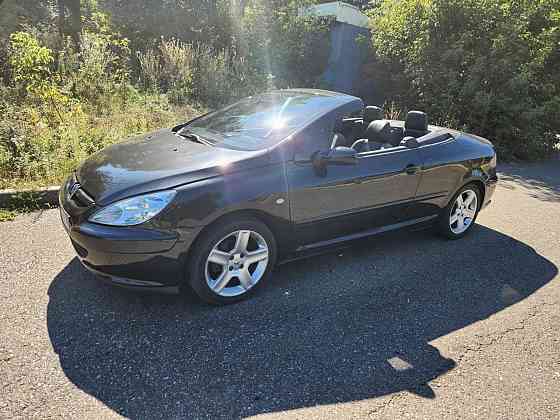 Peugeot 307cc кабриолет. Донецк