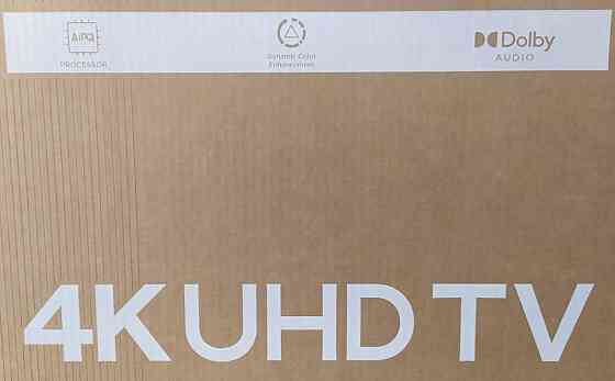 Телевизор TCL 43" 43V6B 4K Ultra HD Bluetooth Wi-Fi Direct Android 11, металлический корпус, черный Донецк