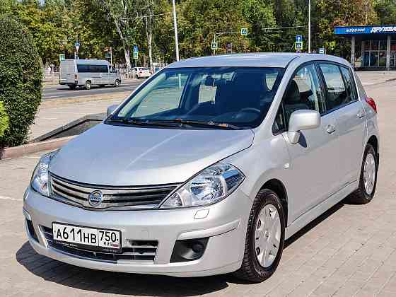 2010 Nissan Tiida 1.6 автомат Донецк
