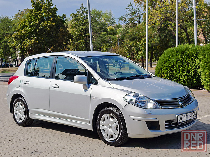2010 Nissan Tiida 1.6 автомат Донецк - изображение 1