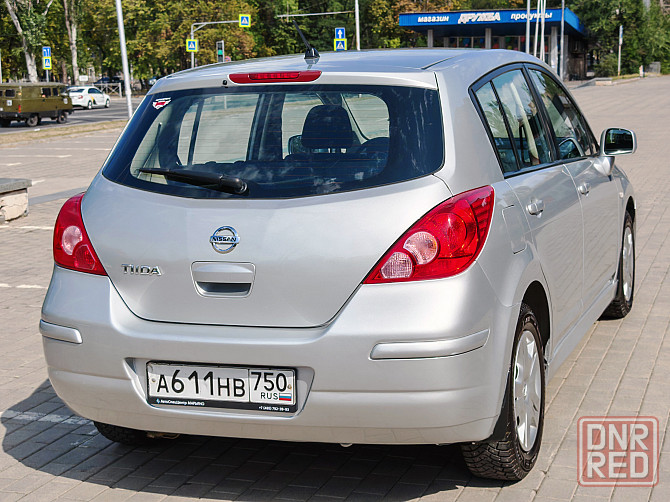 2010 Nissan Tiida 1.6 автомат Донецк - изображение 4