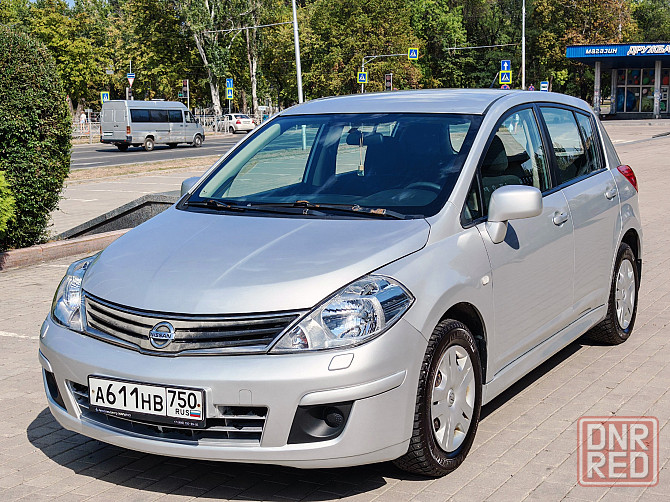 2010 Nissan Tiida 1.6 автомат Донецк - изображение 2