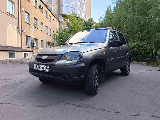 Продам Chevrolet Niva ( Нива ) Bertone edition 2009 г.в. Донецк