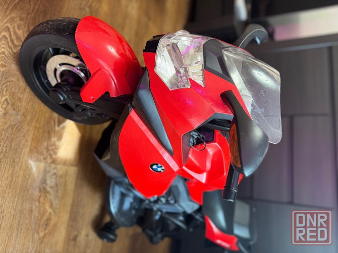 Продам детский электромотоцикл Донецк - изображение 3