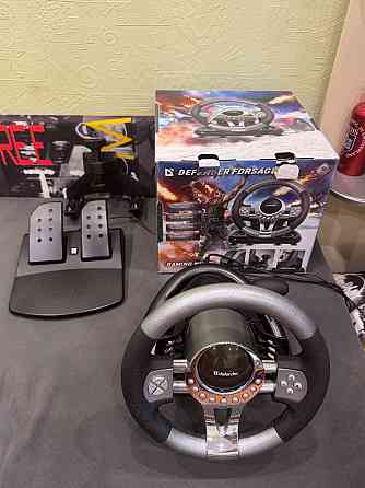 Продам игровой Руль Defender Forsage GTR Донецк
