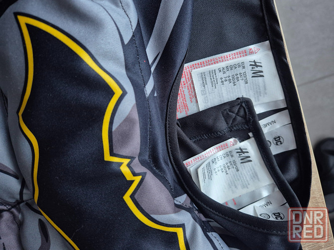 Маскарадный костюм Batman H&M рост 122-128 + маски Донецк - изображение 2
