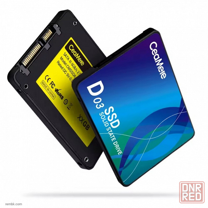 Твердотельный накопитель ssd 2.5" ceamere (cmssda d03) 480гб в макеевке днр | Гарантия Макеевка - изображение 1