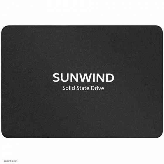 Твердотельный накопитель ssd 2.5" sunwind (st3 swssd001ts2t) 1тб | Гарантия Макеевка