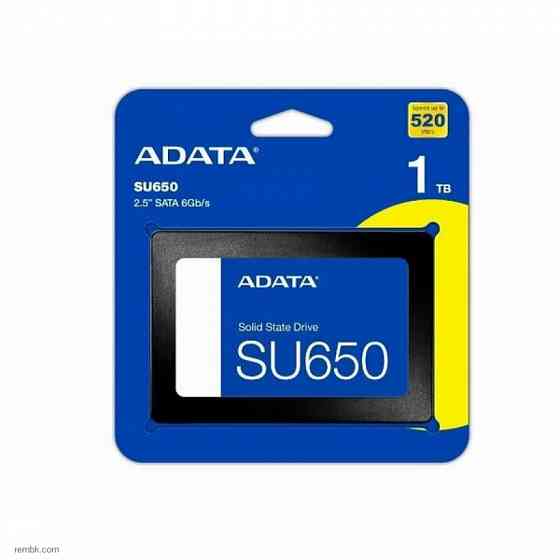 Твердотельный накопитель ssd adata 2.5 1tb sata iii (asu650ss-1tt-r) в макеевке днр | Гарантия Макеевка