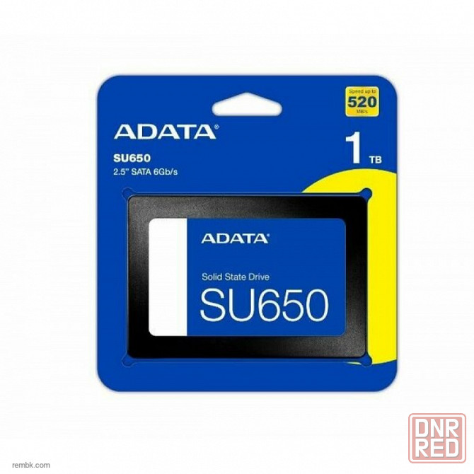 Твердотельный накопитель ssd adata 2.5 1tb sata iii (asu650ss-1tt-r) в макеевке днр | Гарантия Макеевка - изображение 1