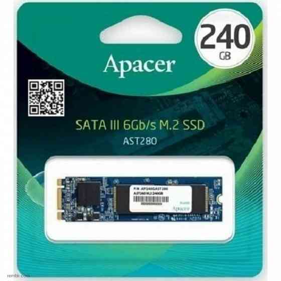 Твердотельный накопитель ssd m.2 sata apacer ast280 (ap240gast280-1) 240гб | Гарантия Макеевка