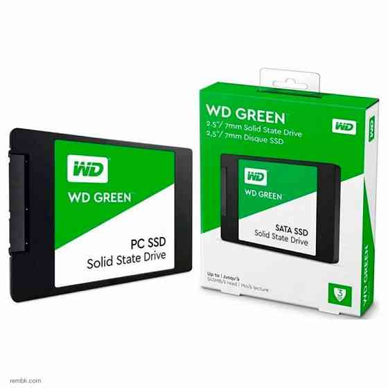 Твердотельный накопитель ssd 2.5" western digital green (wds240g2g0a) 240гб | Гарантия Макеевка