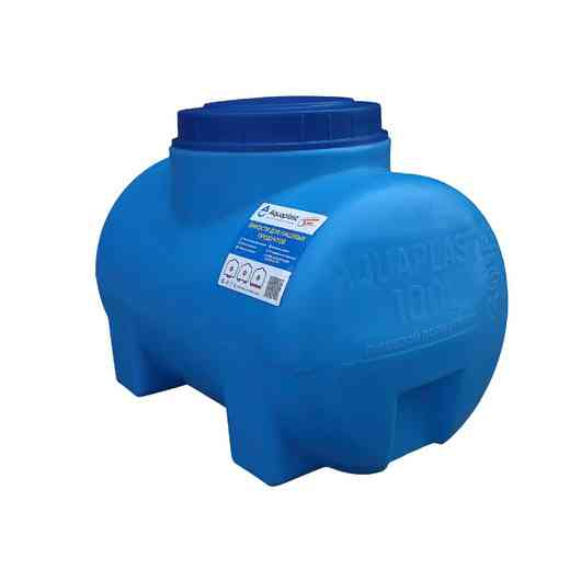Емкость 100 литров горизонтальная AQUAPLAST Донецк