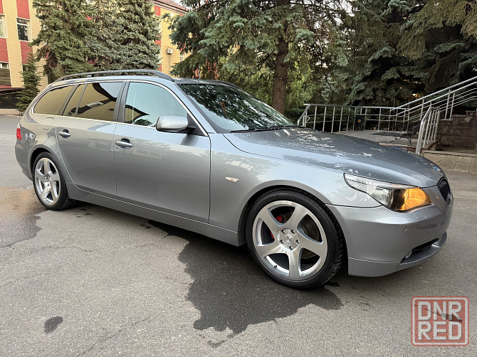 BMW E61 2.0 D Донецк - изображение 1