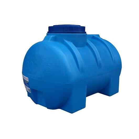 Емкость 300 литров горизонтальная AQUAPLAST Донецк