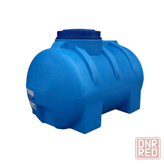 Емкость 300 литров горизонтальная AQUAPLAST Донецк - изображение 1