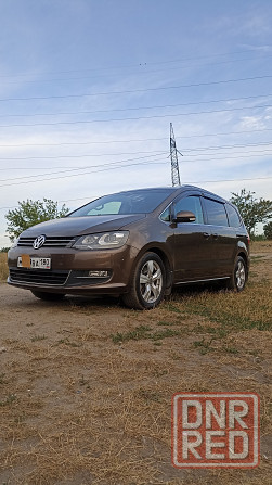 Продам Volkswagen Sharan 2012 года 2.0 TDI в отличном состоянии Макеевка - изображение 7