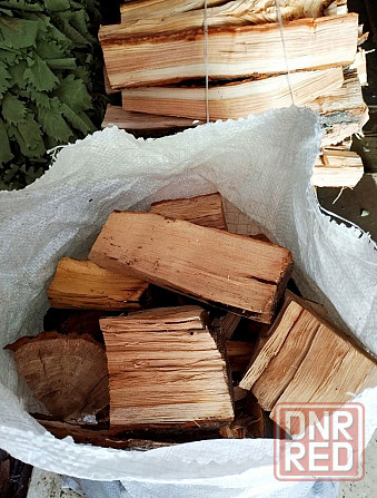Дрова фруктовые в мешках по 300 р. Донецк - изображение 1