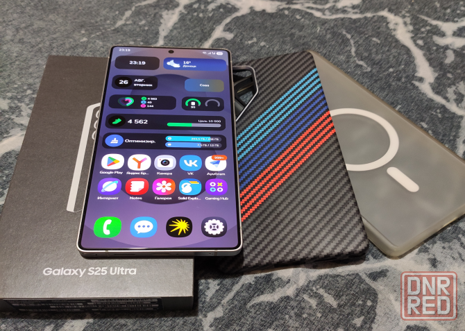 Samsung Galaxy S25 Ultra 12/256 Донецк - изображение 1