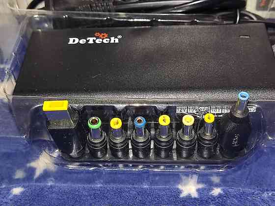 Универсальный блок питания DeTech TJ-1130M 90W Донецк