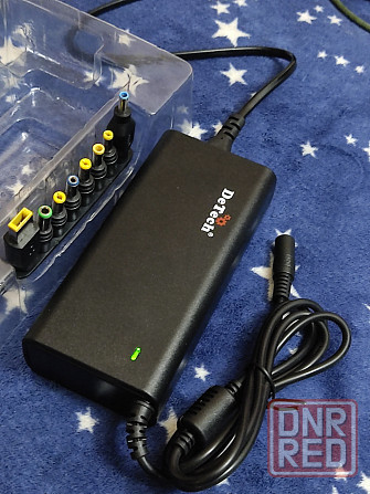 Универсальный блок питания DeTech TJ-1130M 90W Донецк - изображение 1