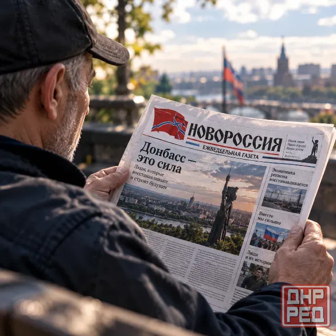 Реклама в газете Новороссия. Популярная газета в Донецке Донецк - изображение 1