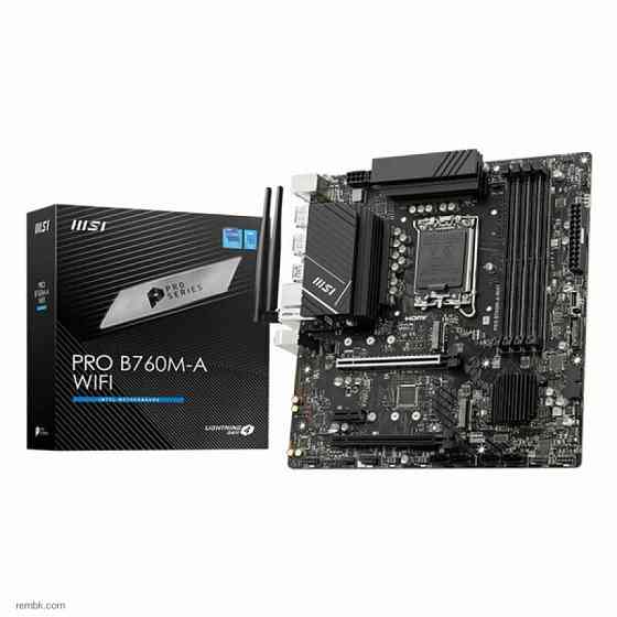 Материнская плата msi pro b760m-a wifi ddr5 lga1700 в макеевке днр | Гарантия Макеевка