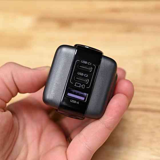Блок зарядный Ugreen 65 Вт CD361 UNO, GaN, PD, сетевой адаптер, блочок-зарядка Донецк