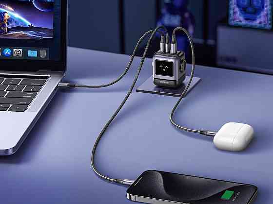 Блок зарядный Ugreen 65 Вт CD361 UNO, GaN, PD, сетевой адаптер, блочок-зарядка Донецк