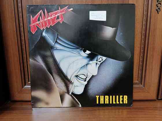 Винил Killer Thriller 1982 Макеевка