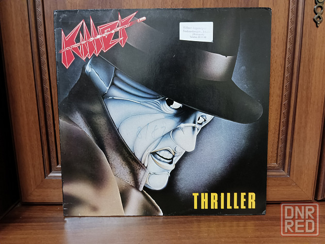 Винил Killer Thriller 1982 Макеевка - изображение 1