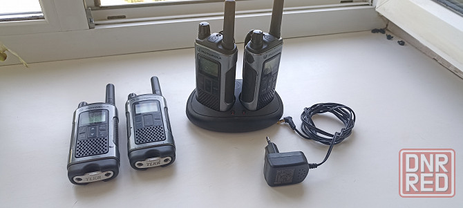 Рации MOTOROLA Донецк - изображение 1