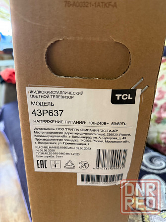 Телевизор TCL 43P637 Донецк - изображение 4