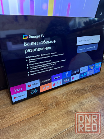 Телевизор TCL 43P637 Донецк - изображение 1
