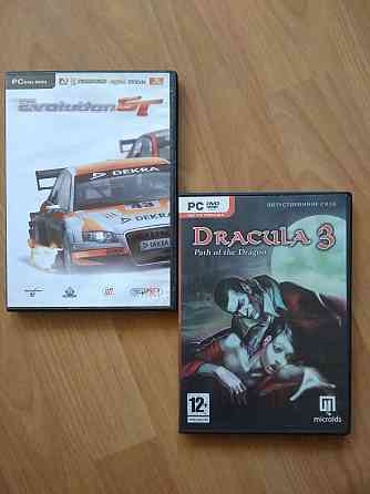 Игры на DVD дисках. Донецк