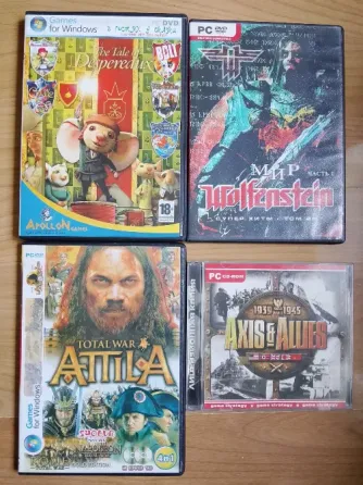Игры на DVD дисках. Донецк