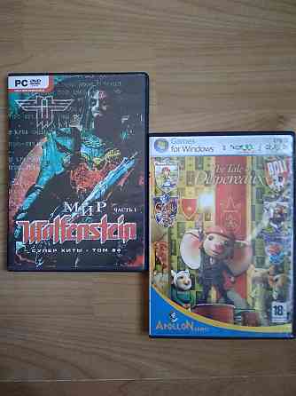 Игры на DVD дисках. Донецк