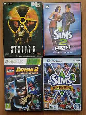 Игры на DVD дисках. Донецк