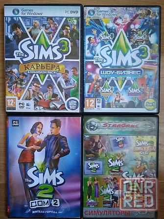 Игры на DVD дисках. Донецк - изображение 1