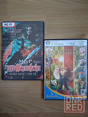 Игры на DVD дисках. Донецк - изображение 2