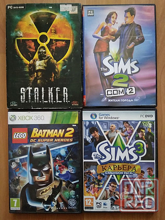 Игры на DVD дисках. Донецк - изображение 2