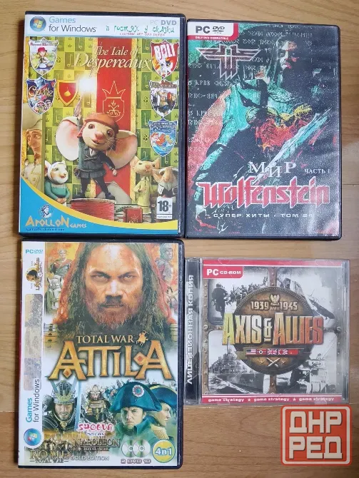 Игры на DVD дисках. Донецк - изображение 4