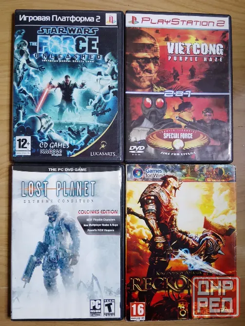 Игры на DVD дисках. Донецк - изображение 2