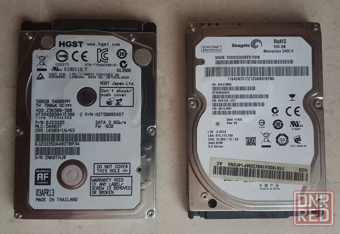 Hdd 2.5 500гб жёсткий диск Донецк - изображение 2