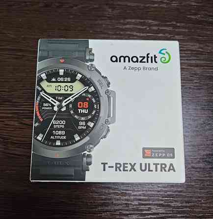 Смарт-часы Amazfit T-Rex Ultra, черный Донецк