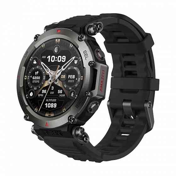 Смарт-часы Amazfit T-Rex Ultra, черный Донецк